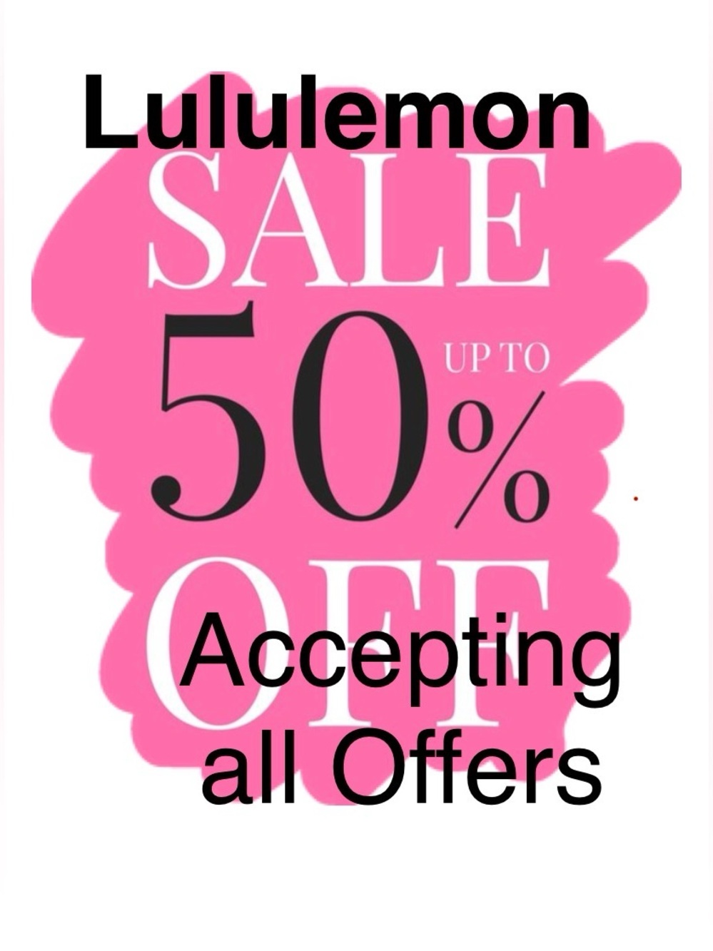 SELL UP TO 50% OFF